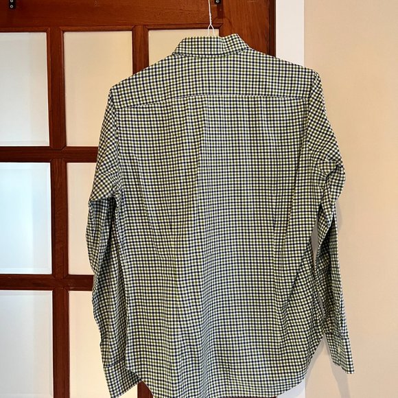 Luciano Brandi Gingham Dress Shirt - Picture 5 of 6